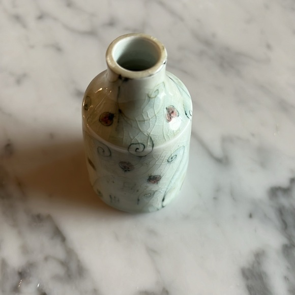 Other - Local ceramic ladybug bud vase